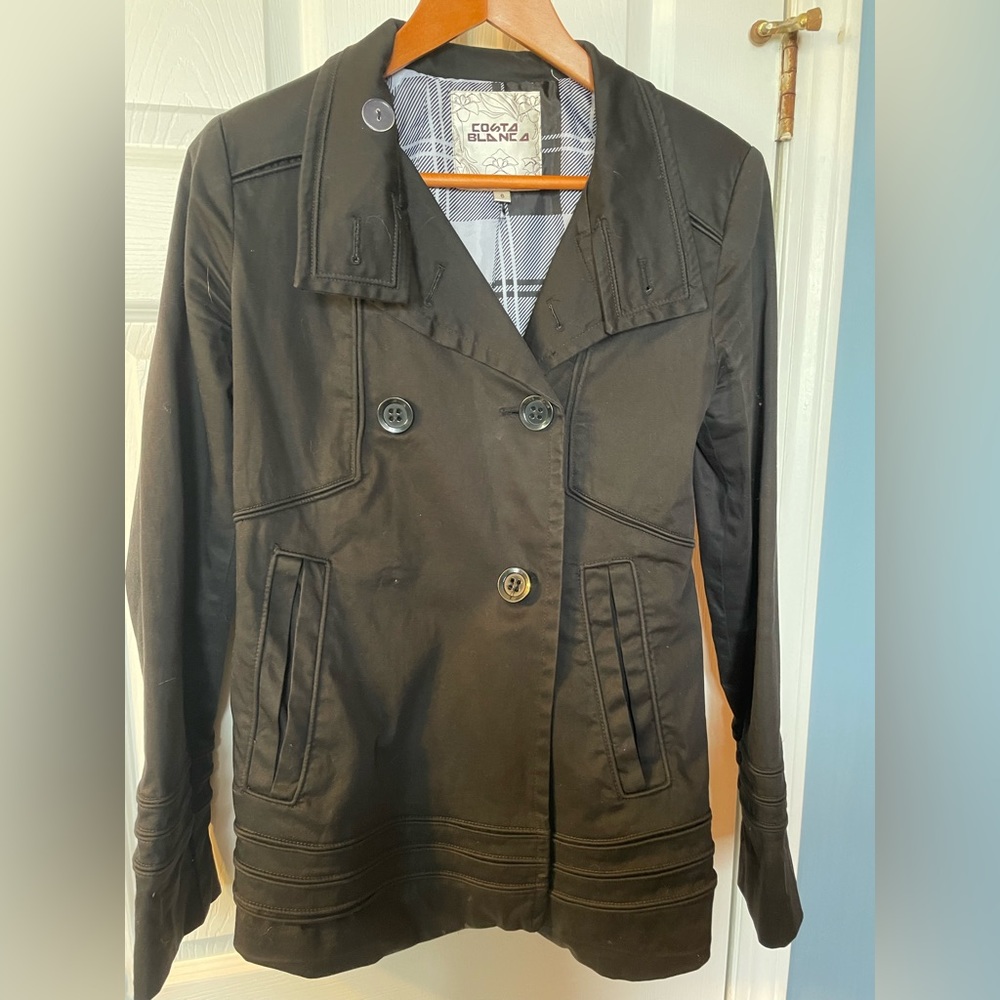 Women’s medium (size 6 Casablanca pea coat)